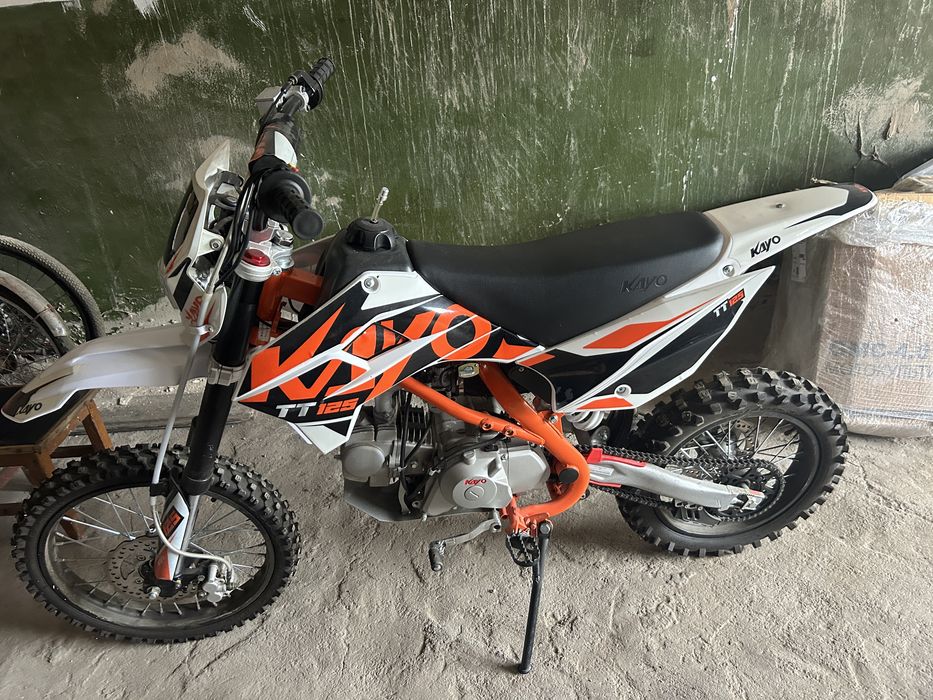 Питбайк KAYO TT125 ЕА