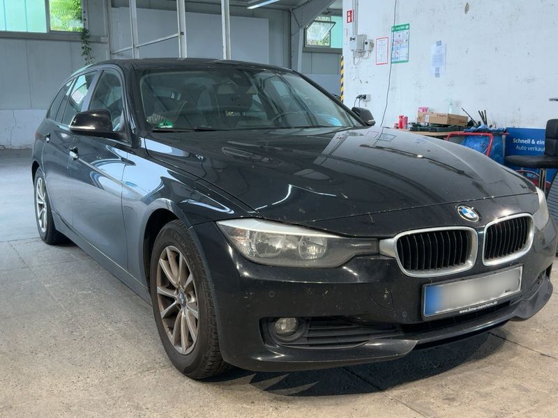 BMW 3er 318d 2014