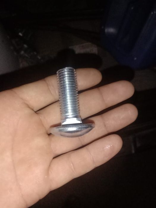 Продам болты, гайки, шайбы М16
