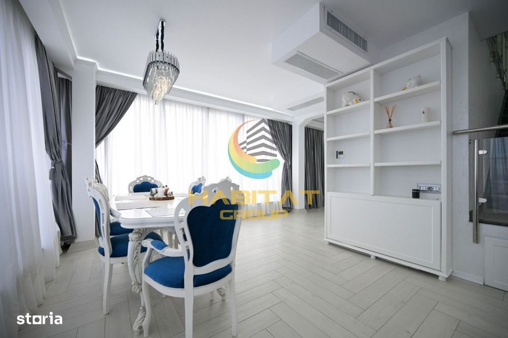 Penthouse Vacaresti Delta Vacaresti Mobilat Utilat Lux