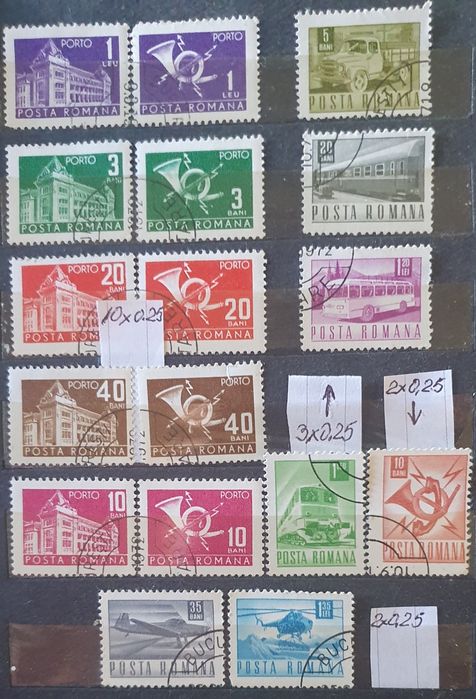 Продавам пощенски марки - серии за колекционери