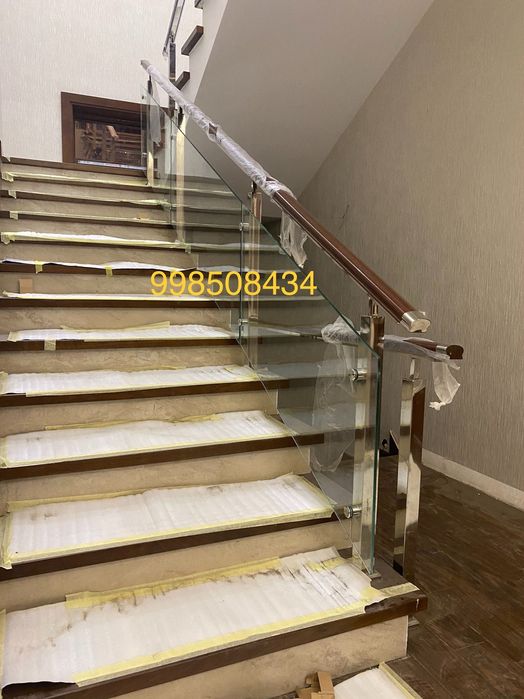 Перила из нержавейки Perila nerjaveyka