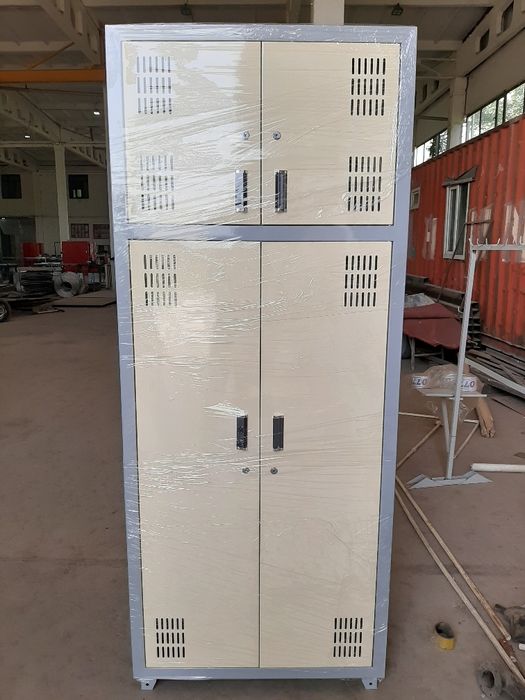 Шкаф для раздевалки металлический