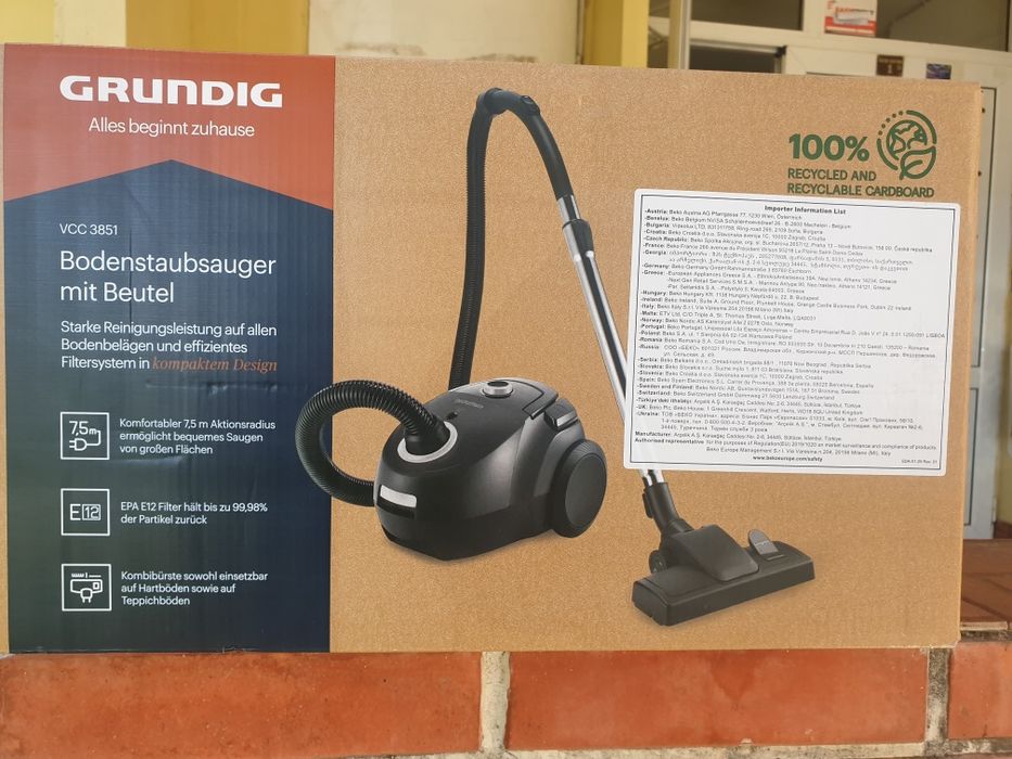 Grundig VCC 3851 чисто нова.