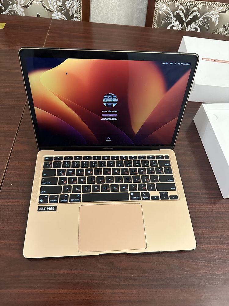 MacBook Air 13 M1 2020 - Настольные компьютеры Астана на Olx