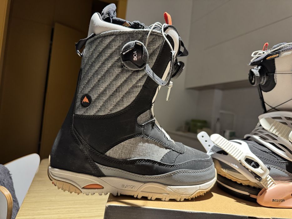 Burton ботинки и крепления ( женские )