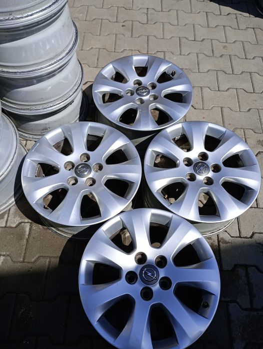 4 jante aliaj 5x120 R17 originale Opel insignia