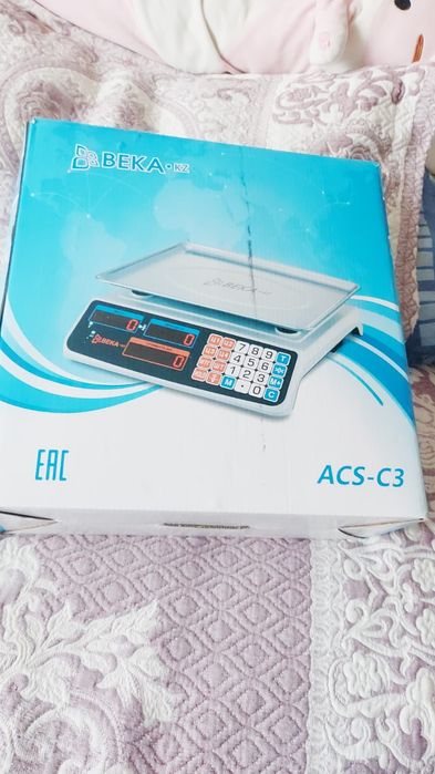 Продам весы новые