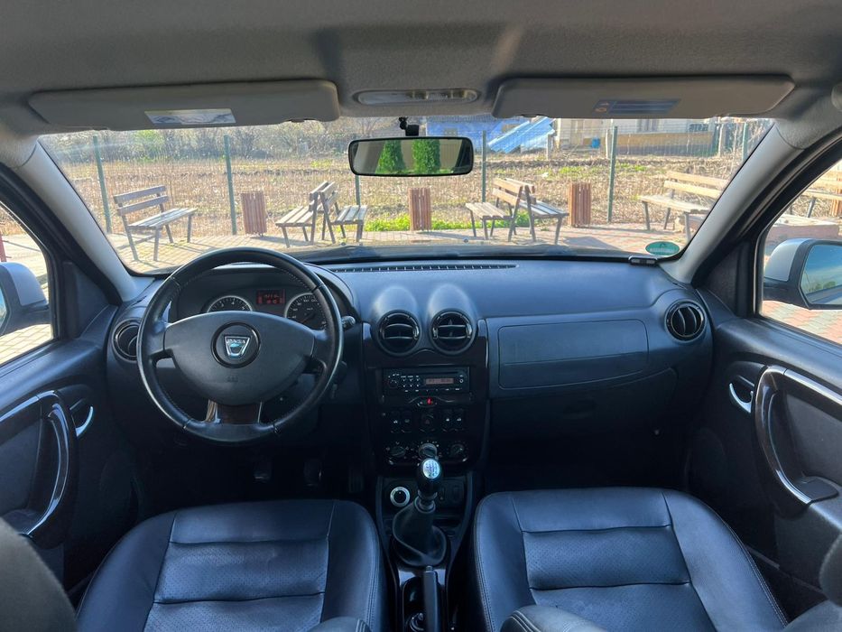 Dacia duster model Prestigi 4x4