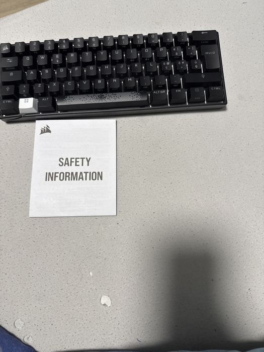 Corsair k65mini red switch