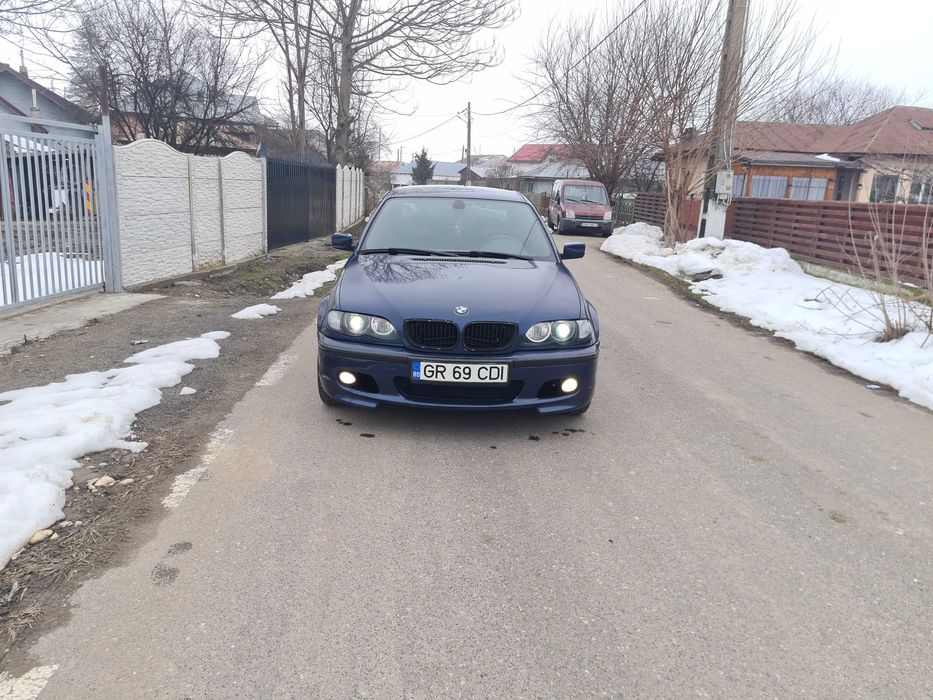 Bmw e46 2.0 diesel