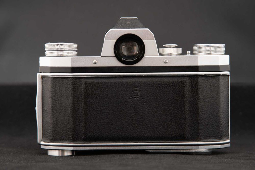 Aparat film Praktica IV cu obiectiv Takumar 55 F2