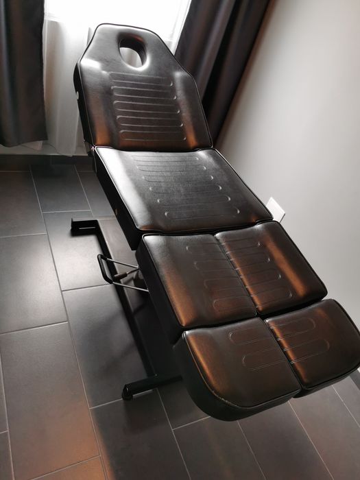 Scaun piele pt. tatuat