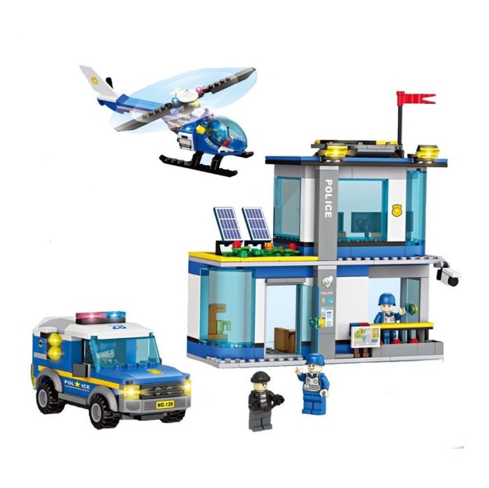 Конструктор POLICE 497 части