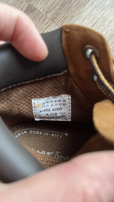 Детски боти Timberland