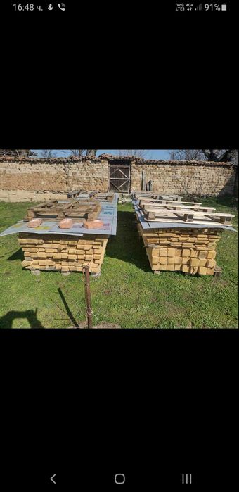 Сух дървен материал