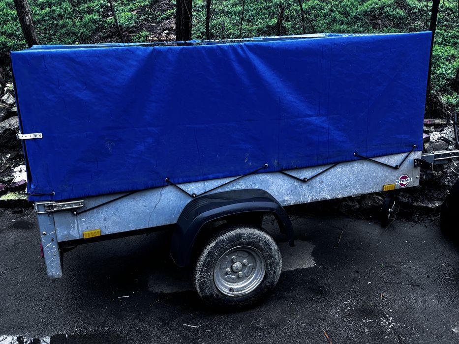 Remorca 750kg cu prelata