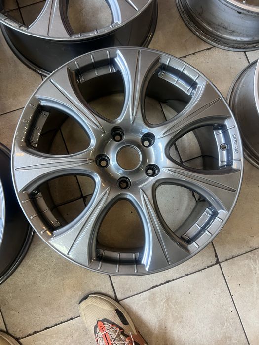 Jante q7/ touareg 5x130 r20 - gun metal - 1500 lei