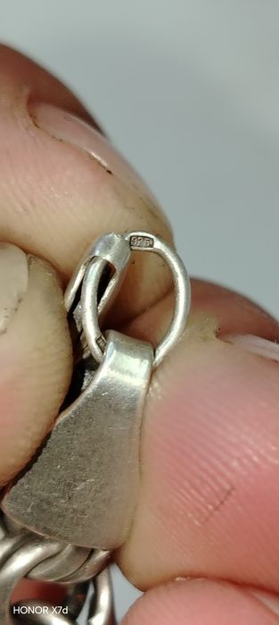 Цепь серебренная