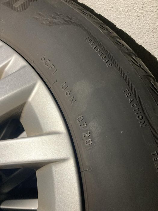 4 бр. летни гуми Bridgestone 16”