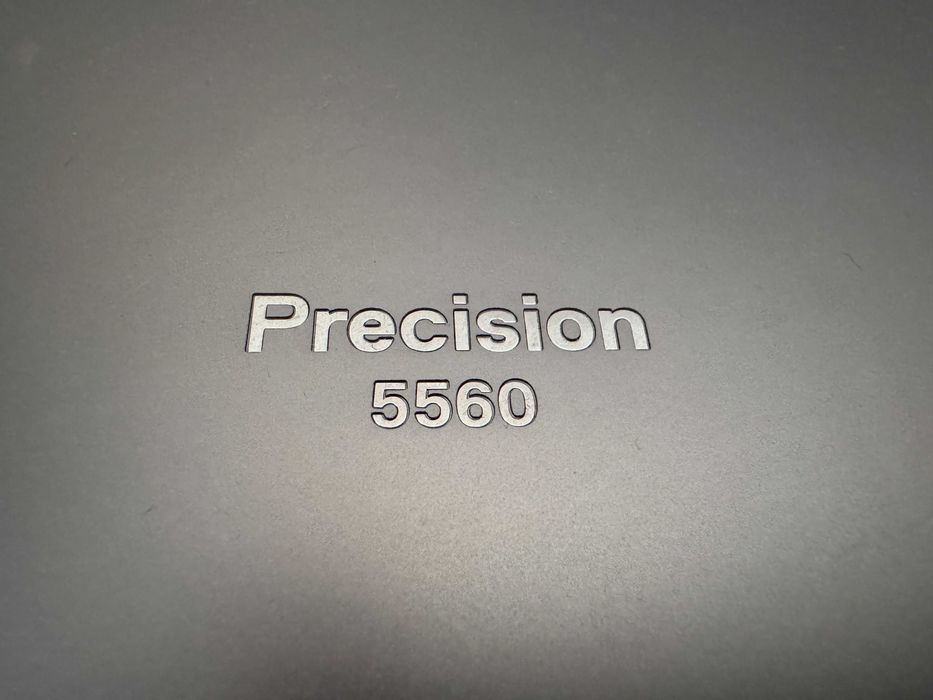 Dell Precision 5560–i7 11th Gen - DE Layout