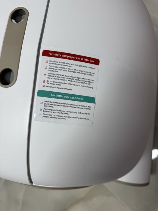 Vand litiera automata