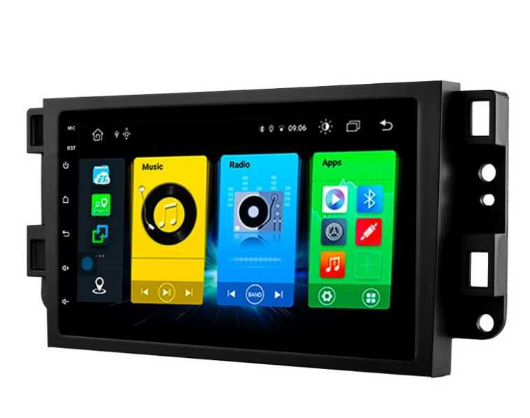 9-инчова мултимедия Chevrolet Silverado, Optra, Epica, Captiva, Aveo