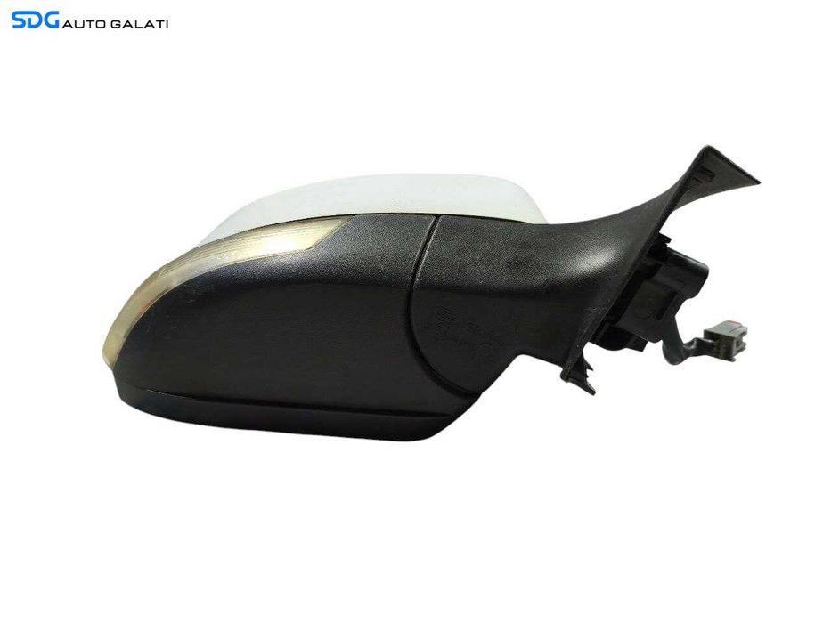Oglinda Dreapta Electrica Ford Focus 2 MK2 2007 - 2010 Cod 034440 024440 Culoaere Alb [LR1530]