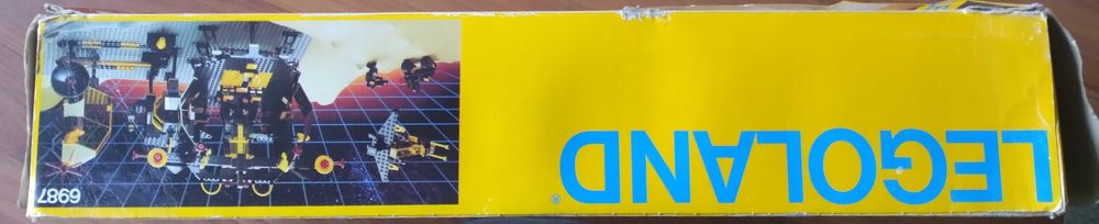 Lego Space Blacktron 6987 Message Intercept Base