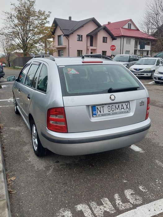 Skoda Fabia 1.4 benzină