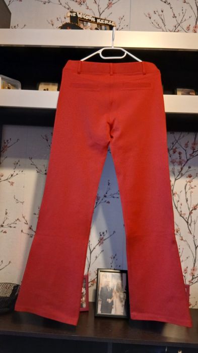 Pa taloni damă din bumbac gros de calitate