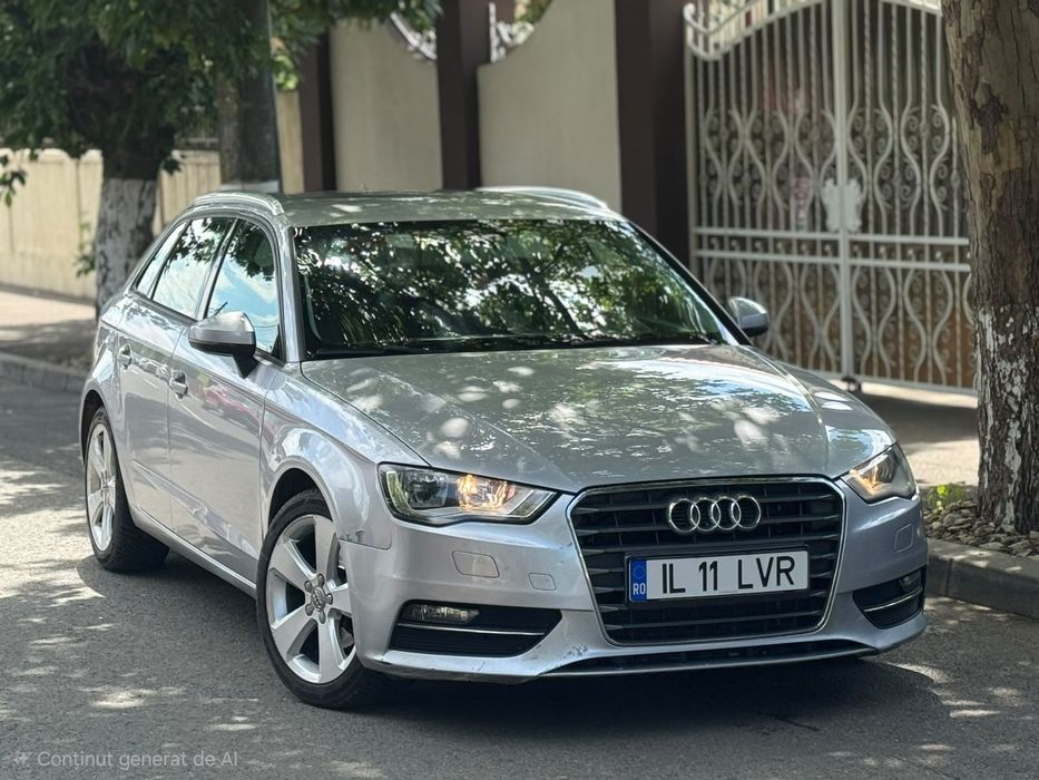Audi A3  2016 Automată