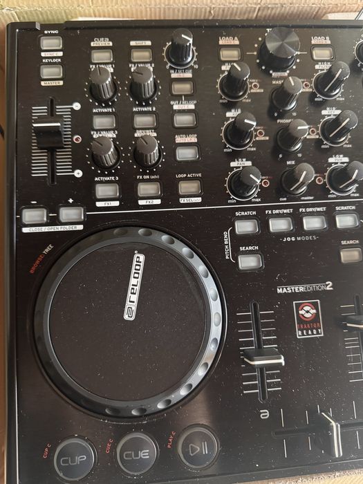 VÂND Reloop Digital Jockey 2 Master Edition
