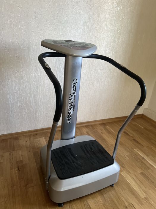 Виброплатформа доя похудения Crazy Fit