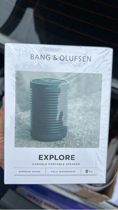 Bang & Olufsen Explore зеленый