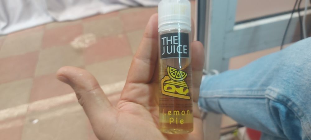 Lemon pie lichid țigară electronica