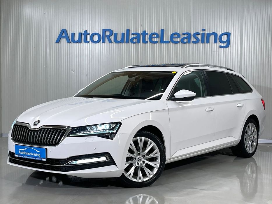 Skoda Superb GARANTIE 2 ANI, 4x4, Pilot adaptiv, CANTON, Panoramic