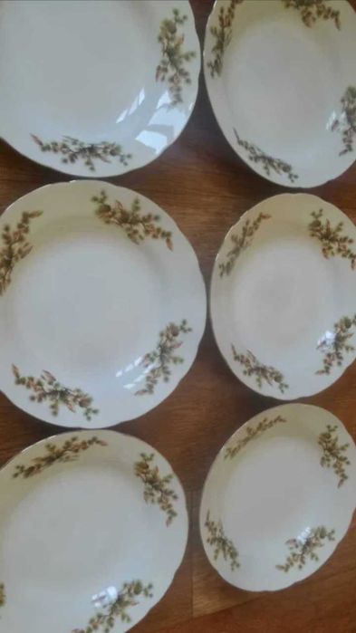 Советские японские тарелки.