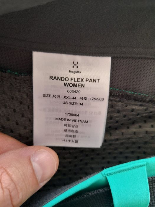 Дамски ски панталони RANDO FLEX PANT WOMEN
