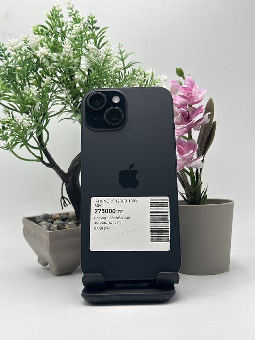Iphone 15 128/100%. Айфон 15 128/100%