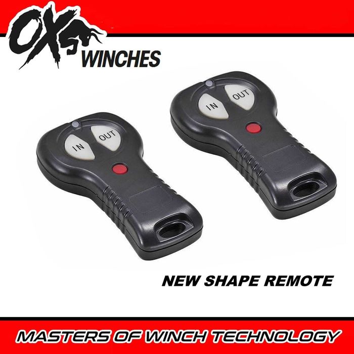 Troliu Electric 13.500 LBS 12V – Cablu Oțel Rezistent, Wireless