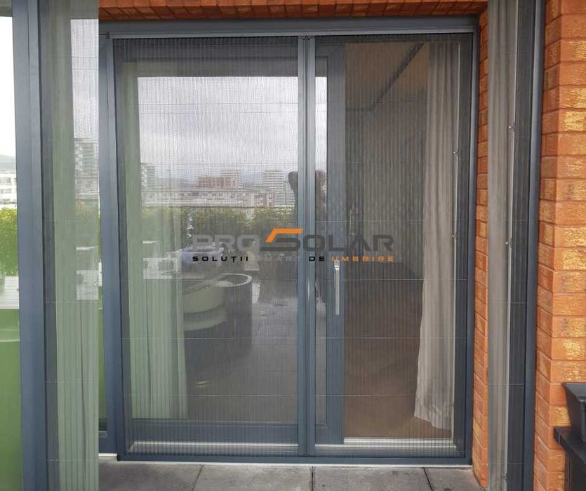 Plase insecte rulou/plisse de balcon TIMISOARA