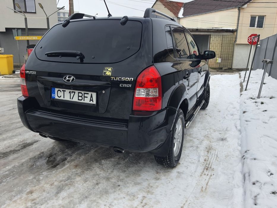 Vand sau Schimb Hyundai Tucson si Ford Galaxy