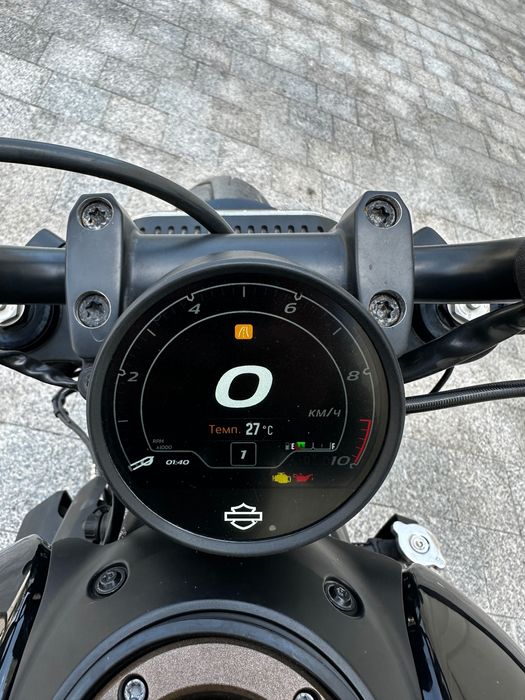 Harley-Davidson Sportster 1250 S