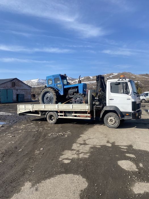 Услуги эвакуатора манипулятора грузоперевозки