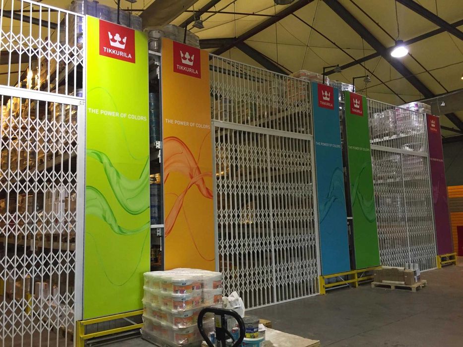 Складывающаяся решетка