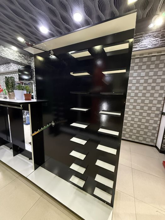 Готовые стилажы для магазина