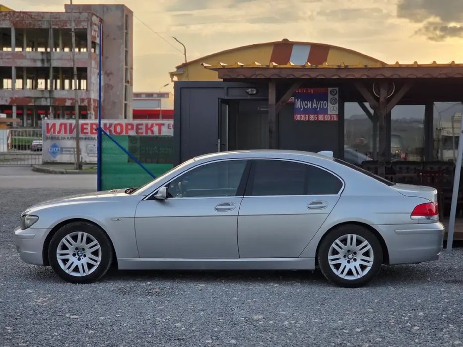 BMW 730D E65 Facelift