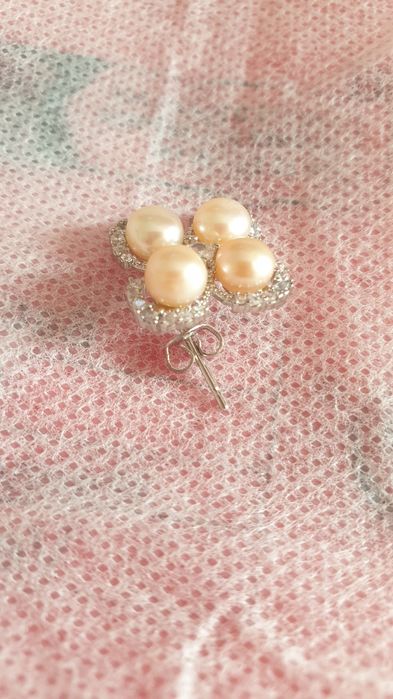 De vânzare Cercei cu perle