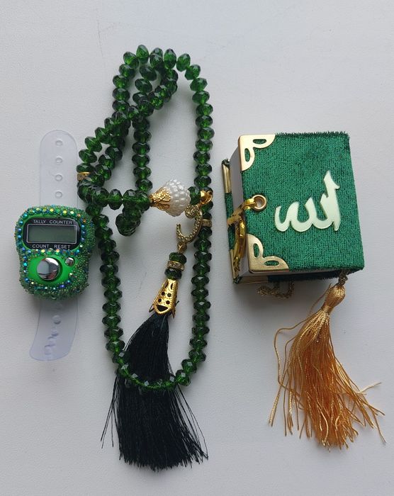 Жайнамаз тасбих набор